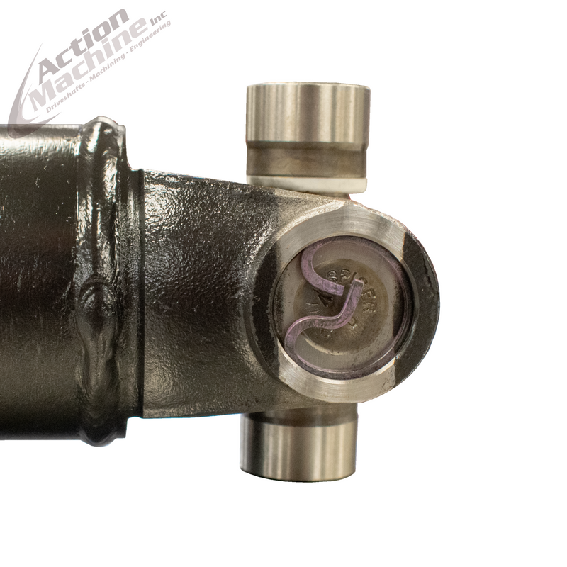 Custom Driveshaft & Slip Yoke - 3" Stl. 1350, Ford 28 Spline, 1.6" Barrel OD (Sku: 3S1350-G)