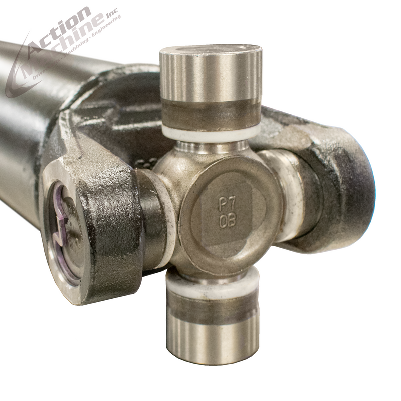 Custom Driveshaft & Slip Yoke - 3" Stl. 1350, Ford 28 Spline, 1.6" Barrel OD (Sku: 3S1350-G)