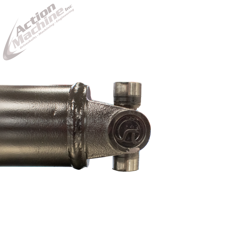 Custom Driveshaft & Slip Yoke - 3" Stl. 1310 Ford, Tremec TKX, 31 Spline, 1.688" Barrel OD (Sku: 3S1310 Ford-S)
