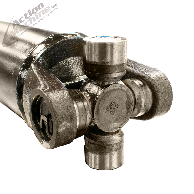 Custom Driveshaft & Slip Yoke - 3" Stl. 1310 Ford, Tremec TKX, 31 Spline, 1.688" Barrel OD (Sku: 3S1310 Ford-S)