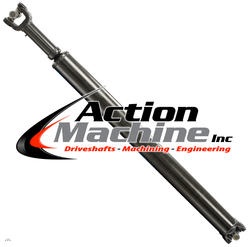 Custom One Piece Driveshaft - 4.0" OD, Steel, 1480 Series