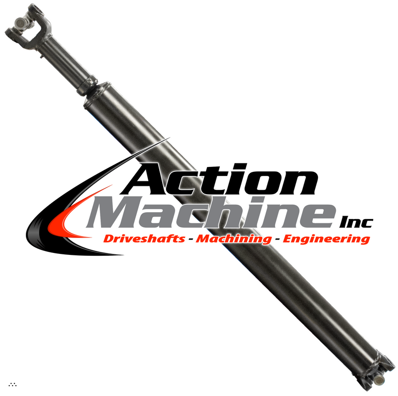 Custom One Piece Driveshaft - 4.0" Steel 1480 Slip & Spline