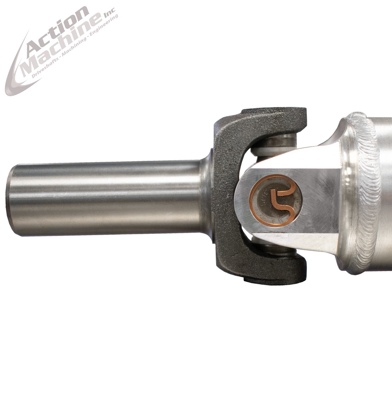 Custom Driveshaft & Slip Yoke - 3.5" Al. 1330, Tremec TKX, 31 Spline, 1.688" Barrel OD
