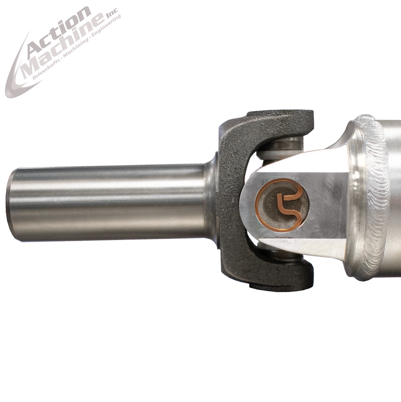 Custom Driveshaft & Slip Yoke - 3.5" Al. 1330 Ford, Ford 31 Spline, 1.688" Barrel OD (Sku: 3.5A1330 Ford-J)