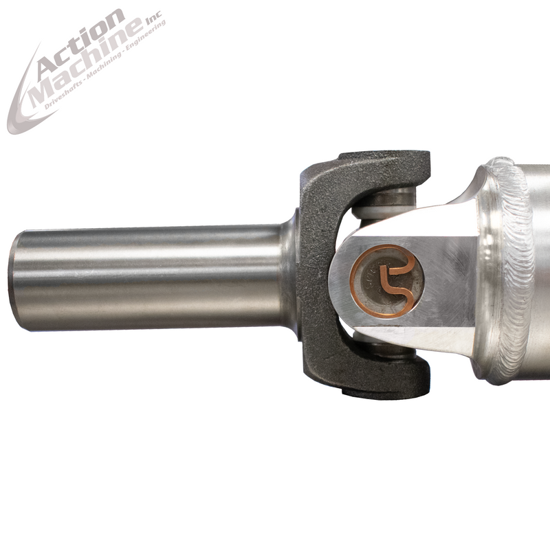 Custom Driveshaft & Slip Yoke - 3.5" Al. 1330, Ford 31 Spline, 1.688" Barrel OD