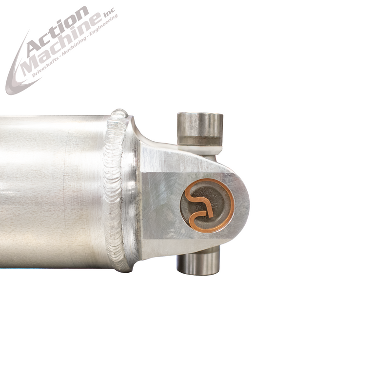 Custom Driveshaft & Slip Yoke - 3.5" Al. 1330 Ford, Ford 31 Spline, 1.886" Barrel OD (Sku: 3.5A1330 Ford-K)