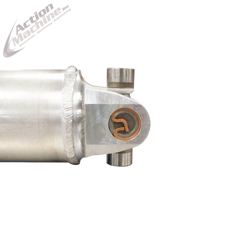 Custom Driveshaft & Slip Yoke - 3.5" Al. 1330, Tremec TKX, 31 Spline, 1.688" Barrel OD