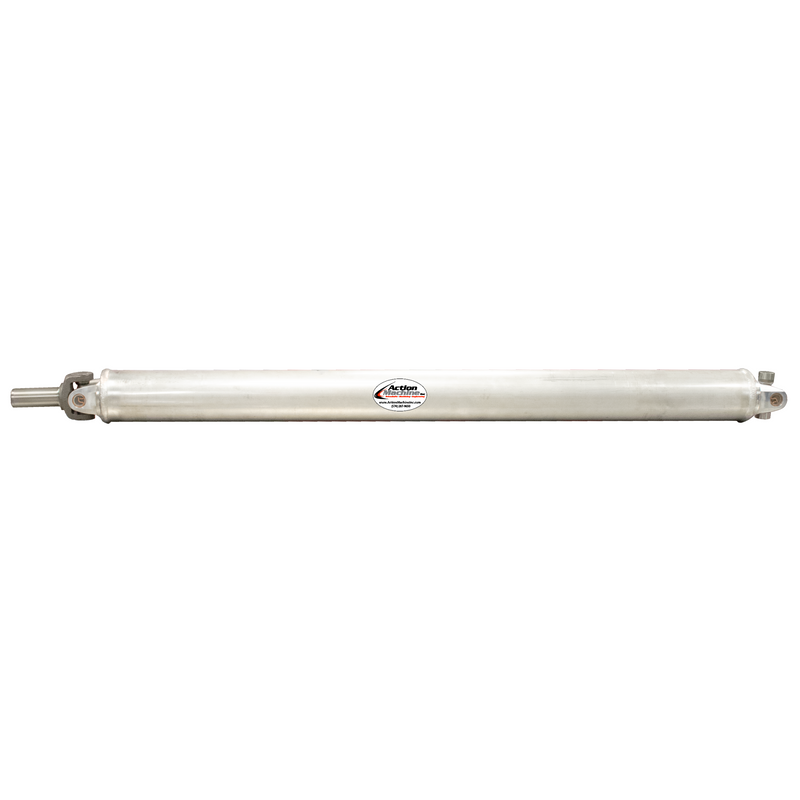 Custom Driveshaft & Slip Yoke - 4" Al. 1330, GM 27 Spline (Sku: 4A1330-L)
