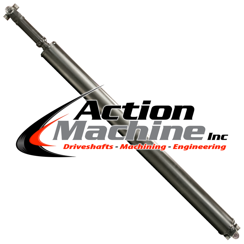 Custom One Piece Driveshaft - 4.0" OD, Steel, 1350 Series