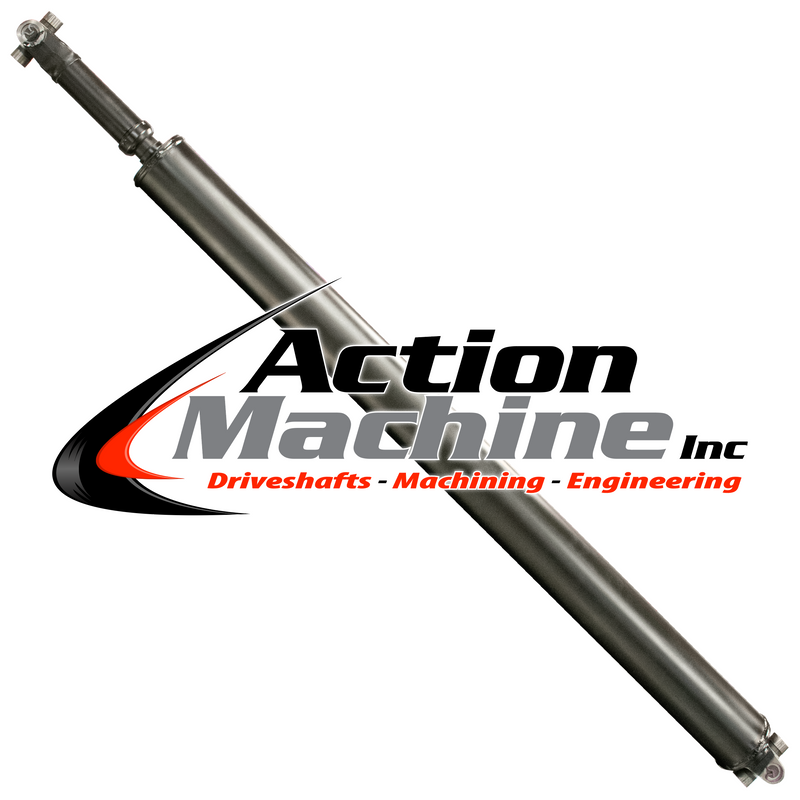 Custom One Piece Driveshaft - 4.0" Steel 1350 Slip & Spline