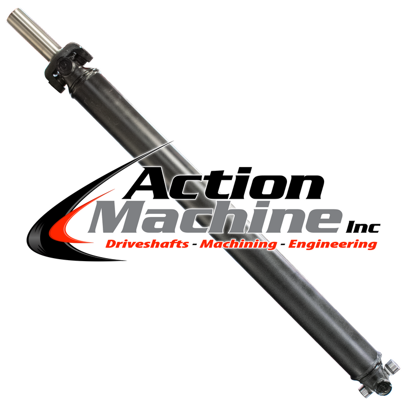 Custom Driveshaft & Slip Yoke - 3" Stl. 1330, Ford 28 Spline, 1.6" Barrel OD