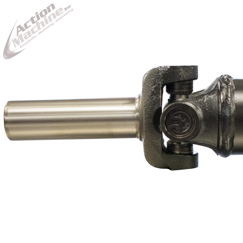 Custom Driveshaft & Slip Yoke - 3" Stl. 1310 Ford, Ford 28 Spline, 1.6" Barrel OD (SKU: 3S1310 Ford-G)