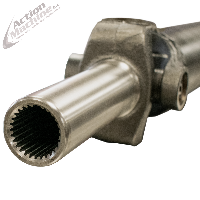 Custom Driveshaft & Slip Yoke - 3" Stl. 1310 Ford, Ford 28 Spline, 1.6" Barrel OD (SKU: 3S1310 Ford-G)