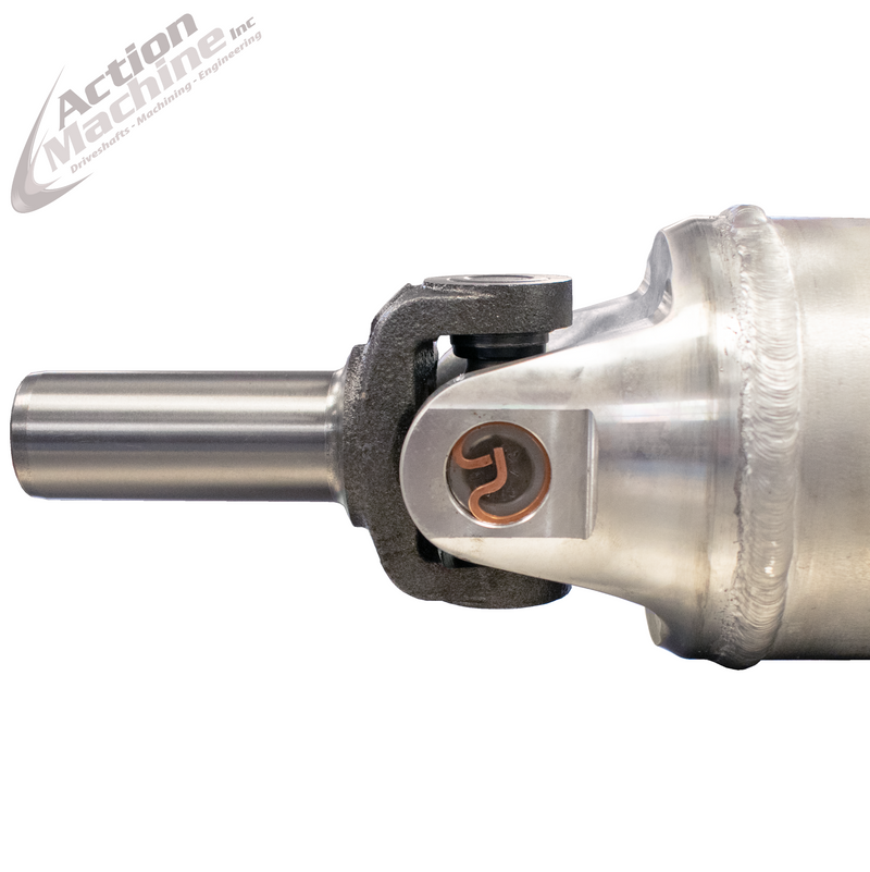 Custom Driveshaft & Slip Yoke - 5" Al. 7290, GM 27 Spline (Sku: 5A7290-L)