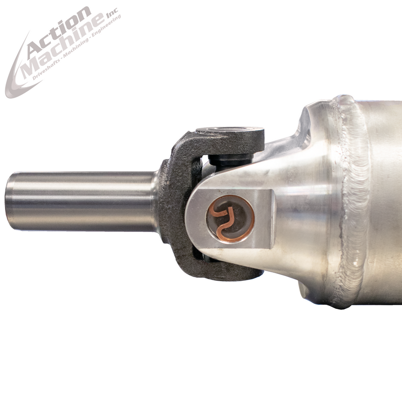 Custom Driveshaft & Slip Yoke - 5" Al. 3R, GM 27 Spline