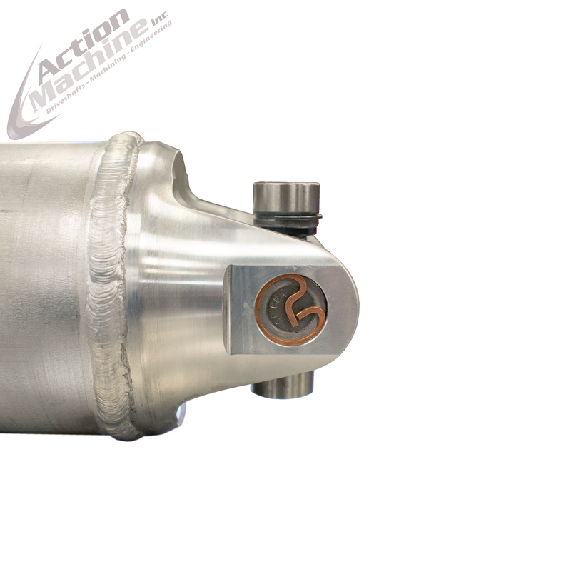 Custom Driveshaft & Slip Yoke - 5" Al. 7290, GM 27 Spline (Sku: 5A7290-L)