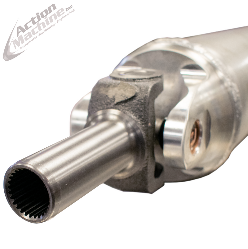 Custom Driveshaft & Slip Yoke - 5" Al. 7290, GM 27 Spline (Sku: 5A7290-L)