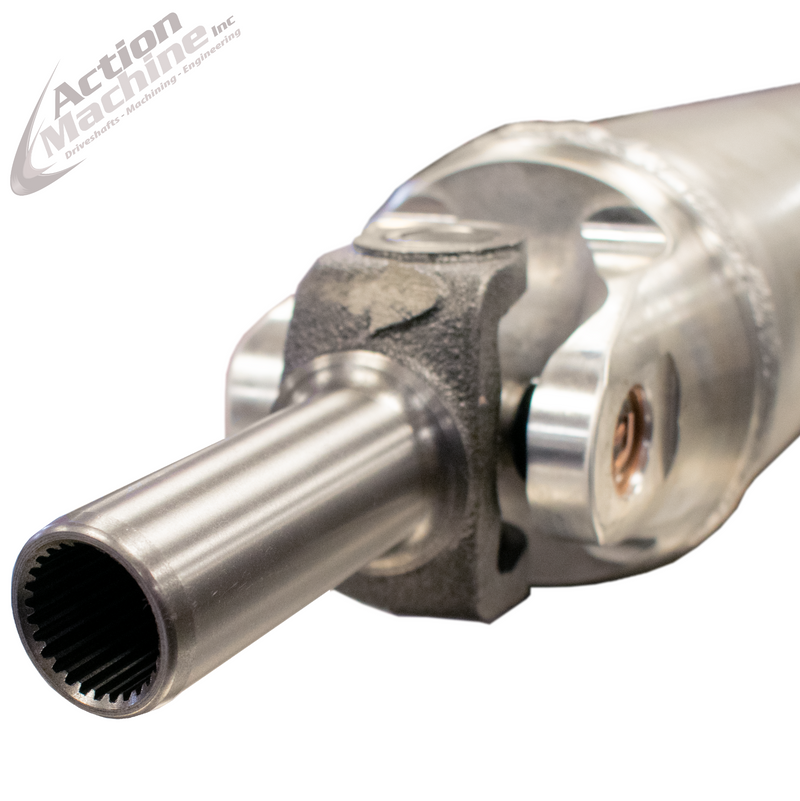 Custom Driveshaft & Slip Yoke - 5" Al. 3R, GM 27 Spline