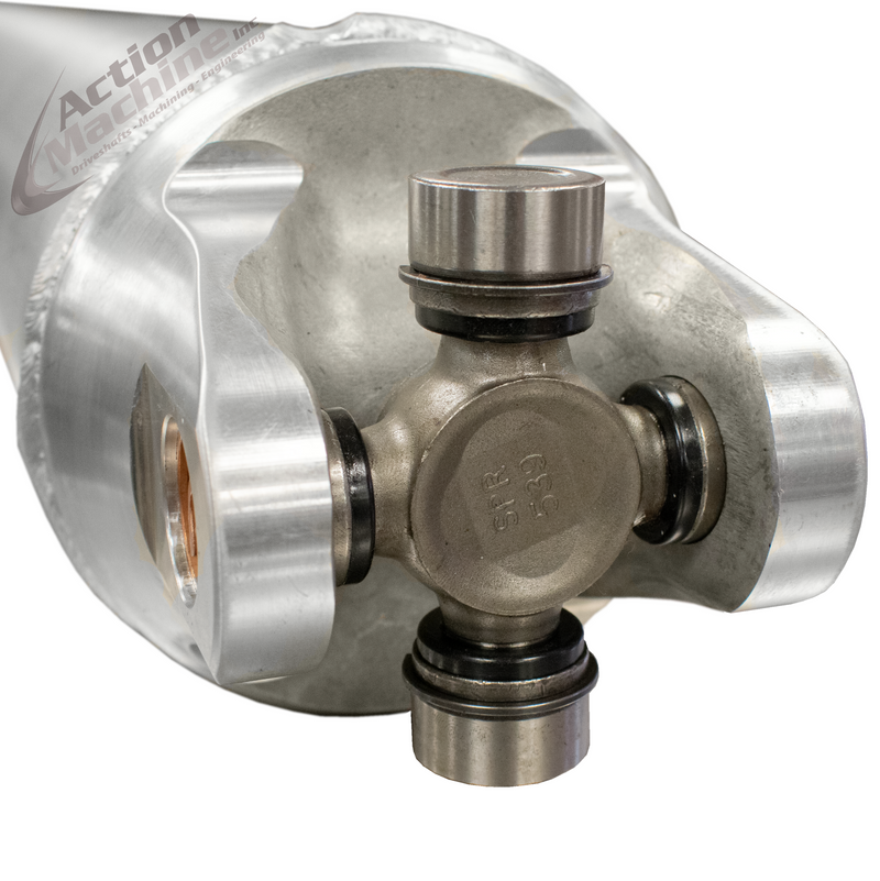 Custom Driveshaft & Slip Yoke - 5" Al. 7290, GM 27 Spline (Sku: 5A7290-L)