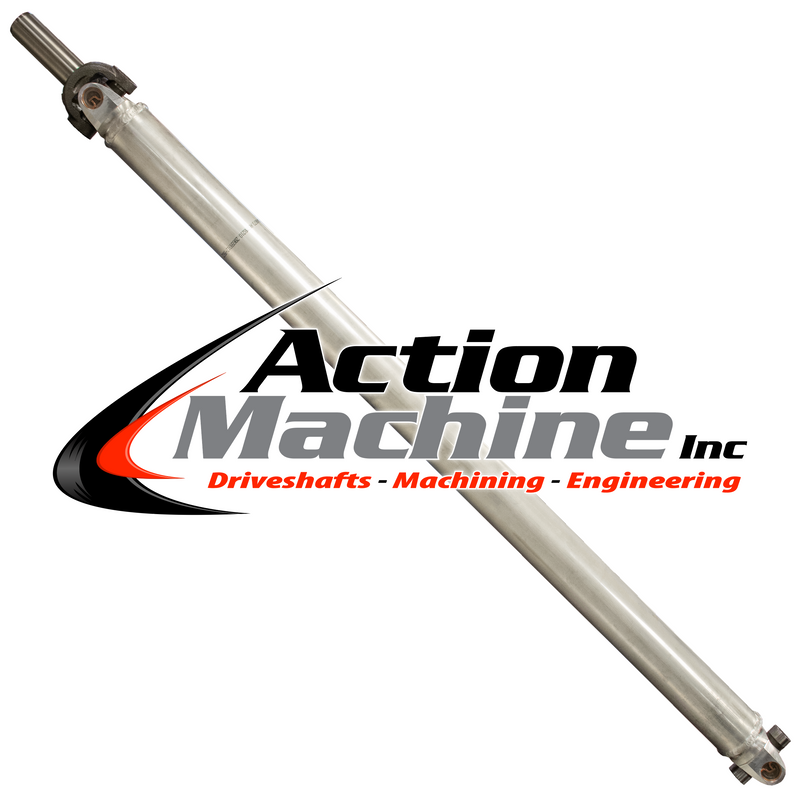 Custom Driveshaft & Slip Yoke - 3" Al. 1350, Tremec TKX, 31 Spline, 1.688" Barrel OD (Sku: 3A1350-S)