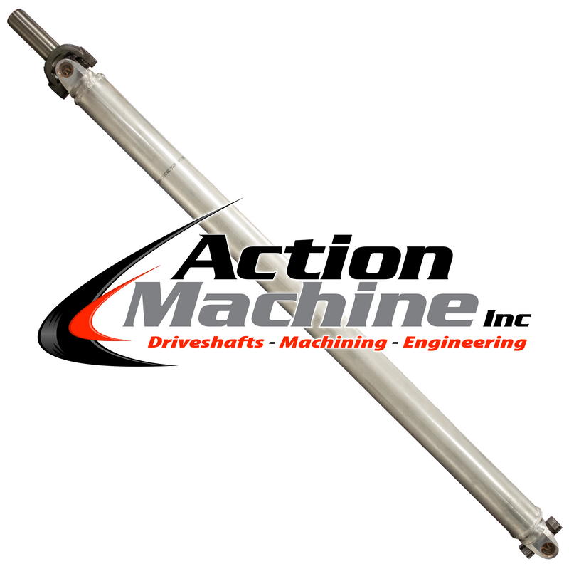 Custom Driveshaft & Slip Yoke - 3" Al. 1350, Tremec TKX, 31 Spline, 1.688" Barrel OD