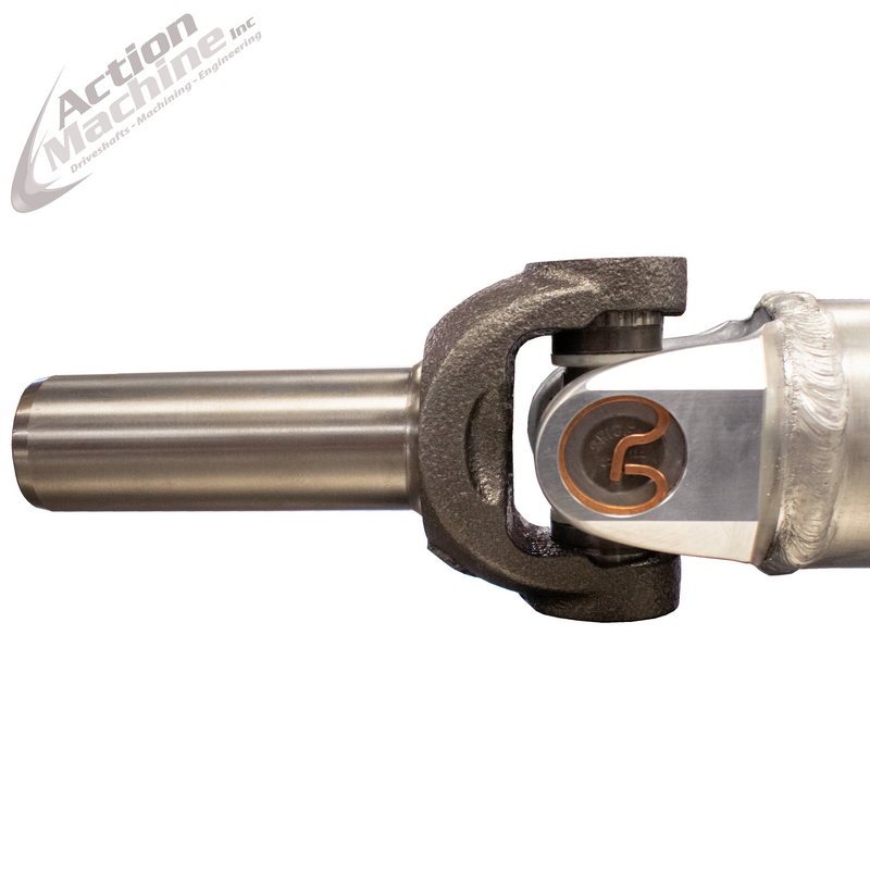 Custom Driveshaft & Slip Yoke - 3" Al. 1350, Tremec TKX, 31 Spline, 1.688" Barrel OD (Sku: 3A1350-S)