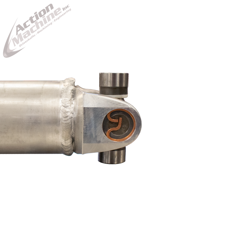 Custom Driveshaft & Slip Yoke - 3" Al. 1350, Tremec TKX, 31 Spline, 1.688" Barrel OD