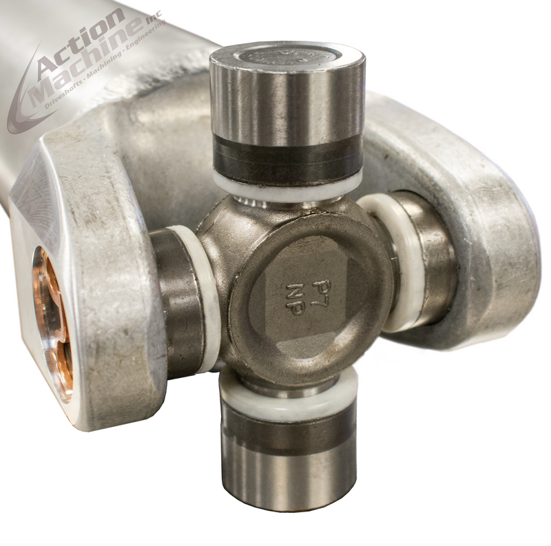 Custom Driveshaft & Slip Yoke - 3" Al. 1350, Tremec TKX, 31 Spline, 1.688" Barrel OD (Sku: 3A1350-S)