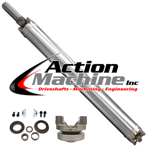 Duramax Aluminum Conversion Driveshafts