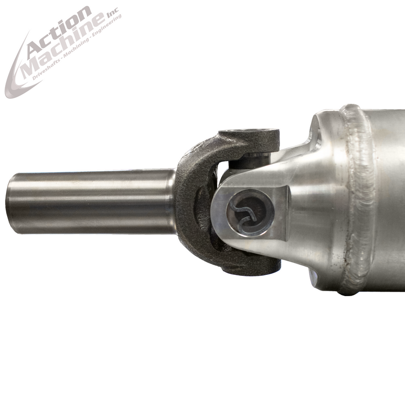Custom Driveshaft & Slip Yoke - 5" Al. 1350, Ford 32 Spline (Sku: 5A1350-R)