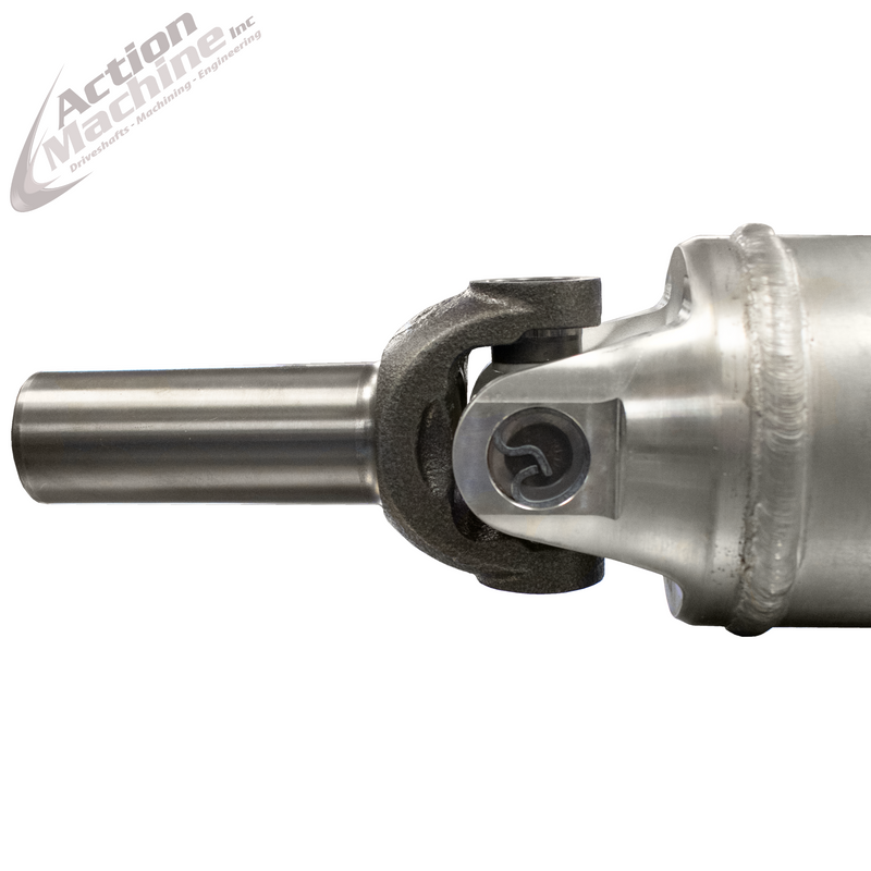 Custom Driveshaft & Slip Yoke - 5" Al. 1350, Ford 32 Spline