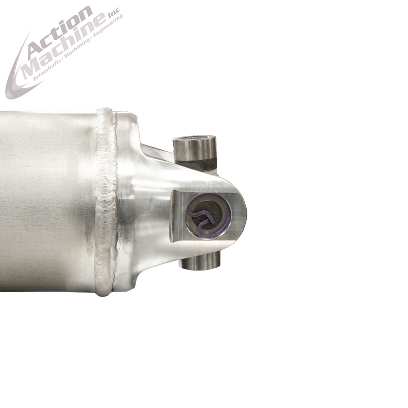 Custom Driveshaft & Slip Yoke - 5" Al. 1350, Ford 32 Spline (Sku: 5A1350-R)