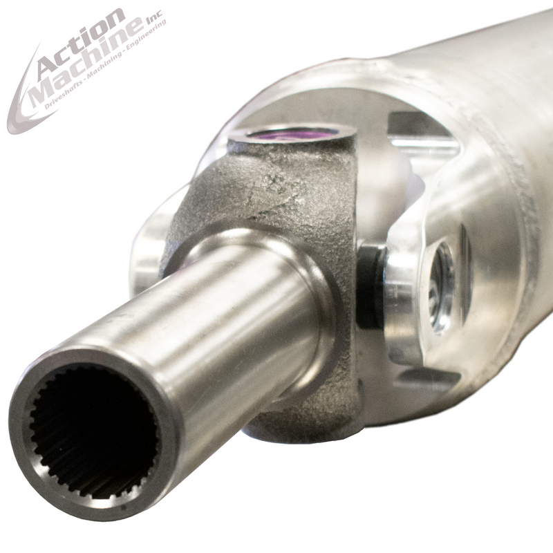Custom Driveshaft & Slip Yoke - 5" Al. 1350, Ford 32 Spline (Sku: 5A1350-R)