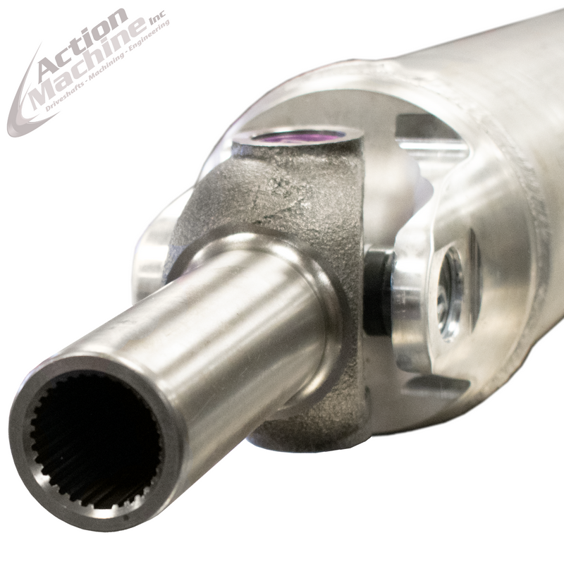 Custom Driveshaft & Slip Yoke - 5" Al. 1350, Ford 32 Spline