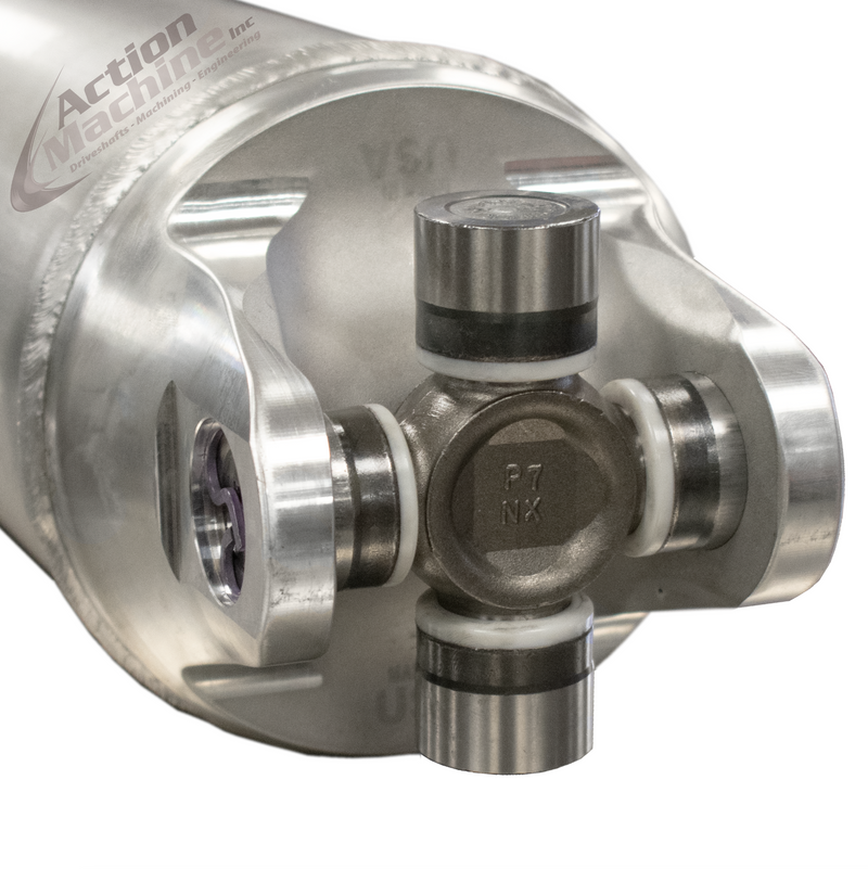 Custom Driveshaft & Slip Yoke - 5" Al. 1350, Ford 32 Spline (Sku: 5A1350-R)