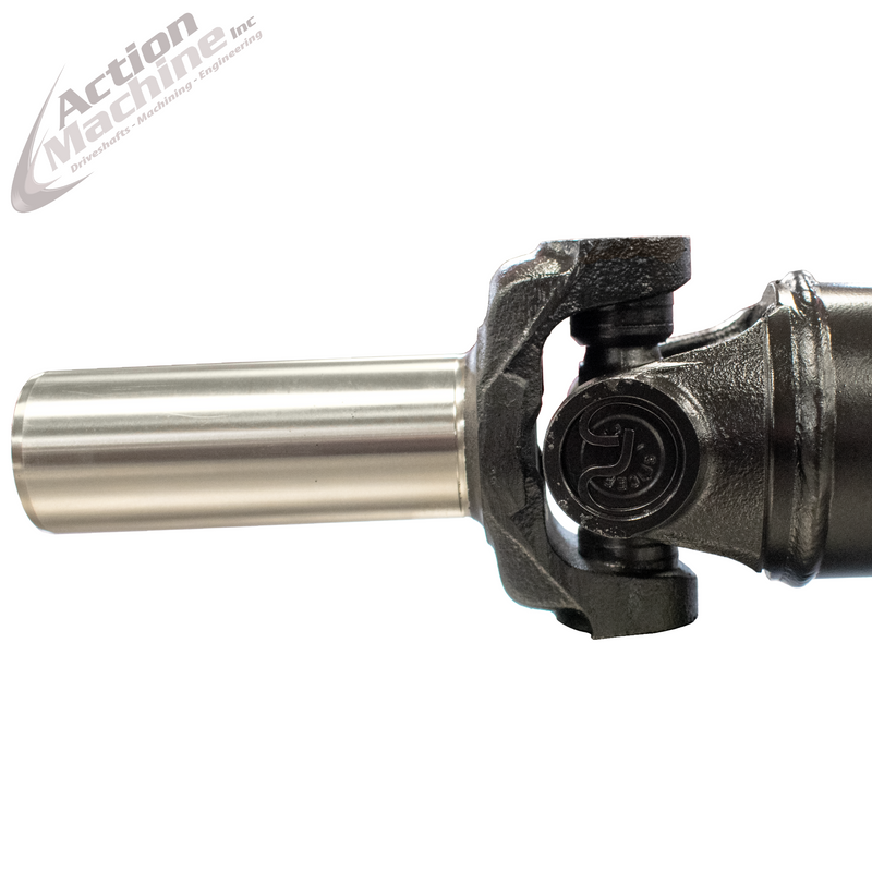 Custom Driveshaft & Slip Yoke - 3" Stl. 7290, Tremec TKX, Spline, 1.688" Barrel OD (Sku: 3S7290-S)