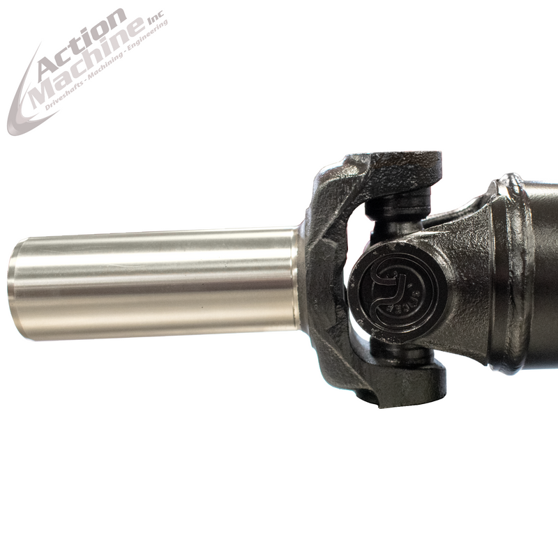 Custom Driveshaft & Slip Yoke - 3" Stl. 1330, Tremec TKX, Spline, 1.688" Barrel OD