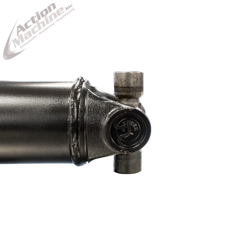 Custom Driveshaft & Slip Yoke - 3" Stl. 7290, Tremec TKX, Spline, 1.688" Barrel OD (Sku: 3S7290-S)