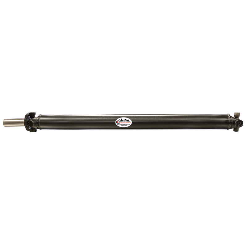 Custom Driveshaft & Slip Yoke - 3" Stl. 3R, 30 Spline, 1.681" Barrel OD (Sku: 3S3R-Eb)