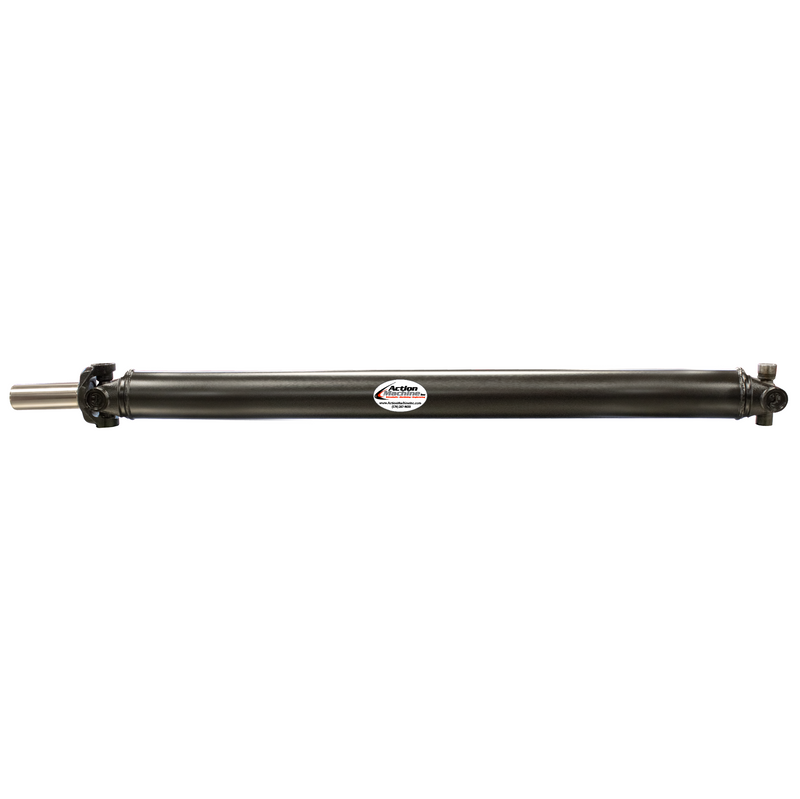 Custom Driveshaft & Slip Yoke - 3" Stl. 1330, Tremec TKX, Spline, 1.688" Barrel OD