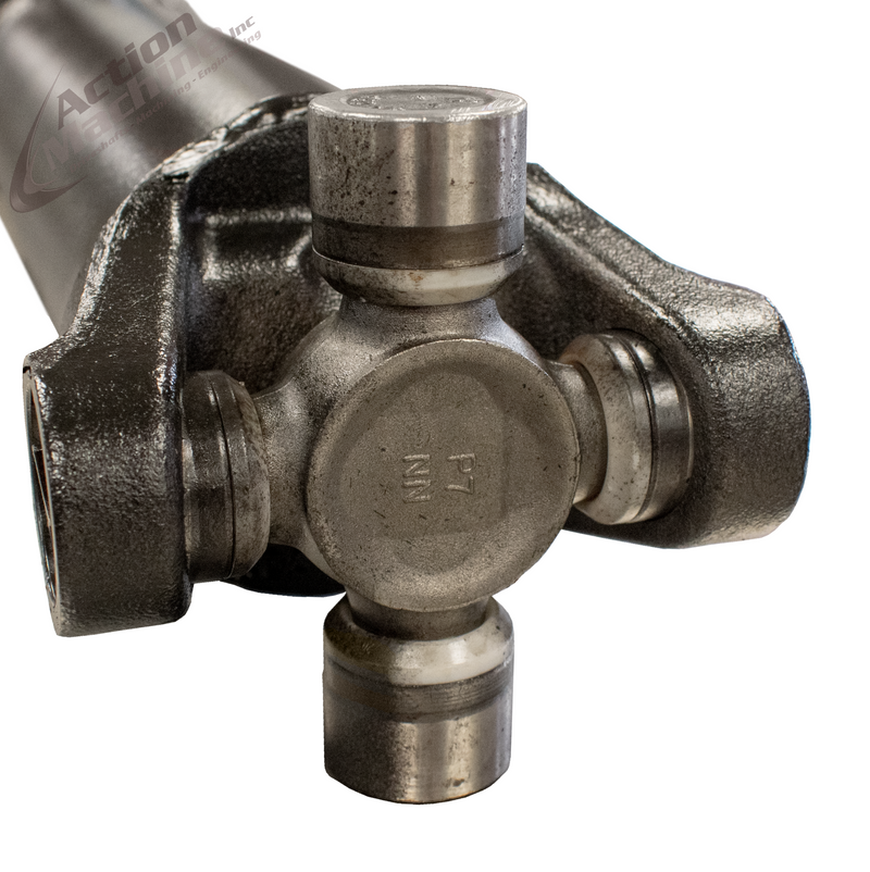 Custom Driveshaft & Slip Yoke - 3" Stl. 7290, Tremec TKX, Spline, 1.688" Barrel OD (Sku: 3S7290-S)