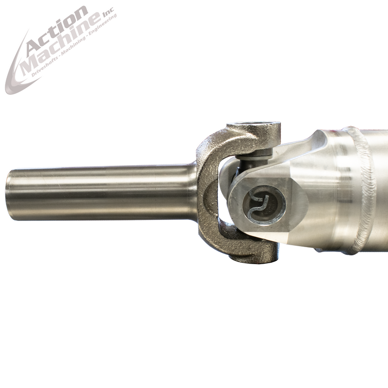 Custom Driveshaft & Slip Yoke - 4" Al. 1410, GM 32 Spline (Long) (Sku: 4A1410-P(long))
