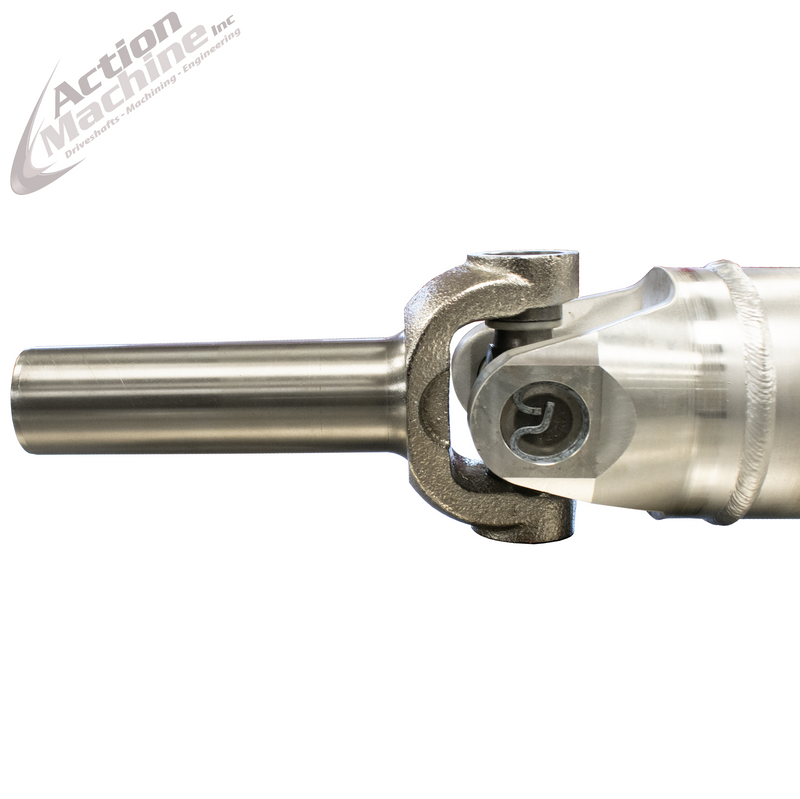 Custom Driveshaft & Slip Yoke - 4" Al. 1410, GM 32 Spline (Long)