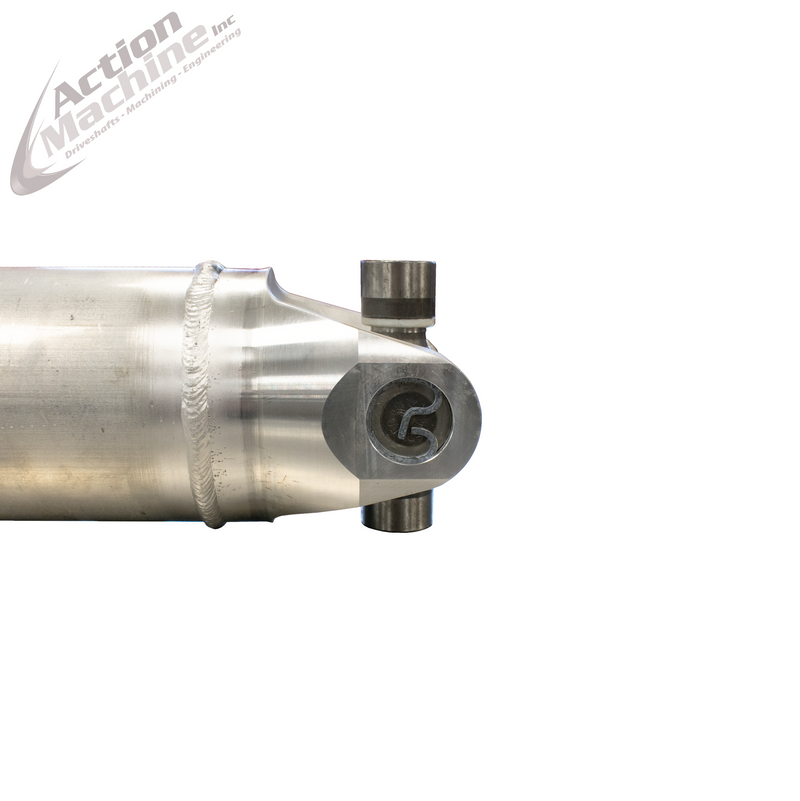 Custom Driveshaft & Slip Yoke - 4" Al. 1410, GM 32 Spline (Long) (Sku: 4A1410-P(long))