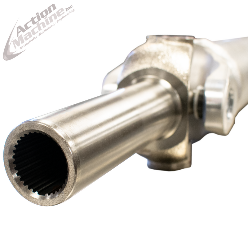 Custom Driveshaft & Slip Yoke - 4" Al. 1410, GM 32 Spline (Long) (Sku: 4A1410-P(long))