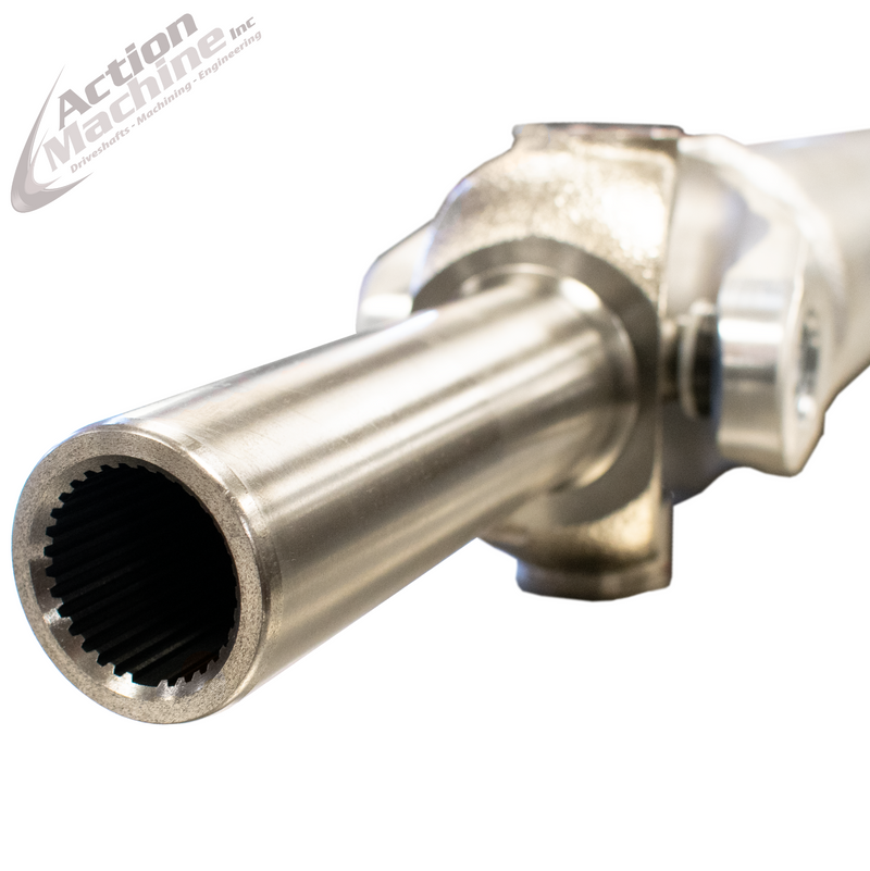 Custom Driveshaft & Slip Yoke - 4" Al. 1410, GM 32 Spline (Long)