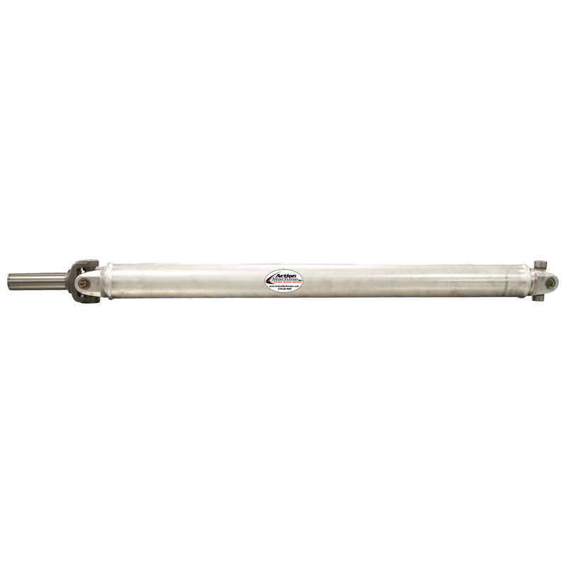 Custom Driveshaft & Slip Yoke - 3" Al. 1330, GM 27 Spline (Sku: 3A1330-L)