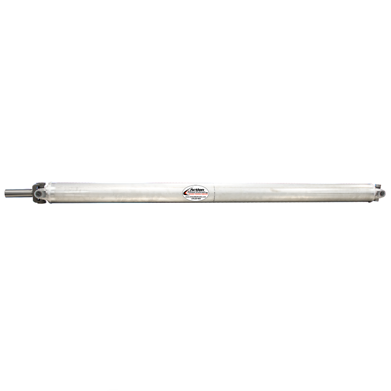 Custom Driveshaft & Slip Yoke - 4" Al. 1350, Ford 28 Spline, 1.6" Barrel OD (Sku: 4A1350-G)