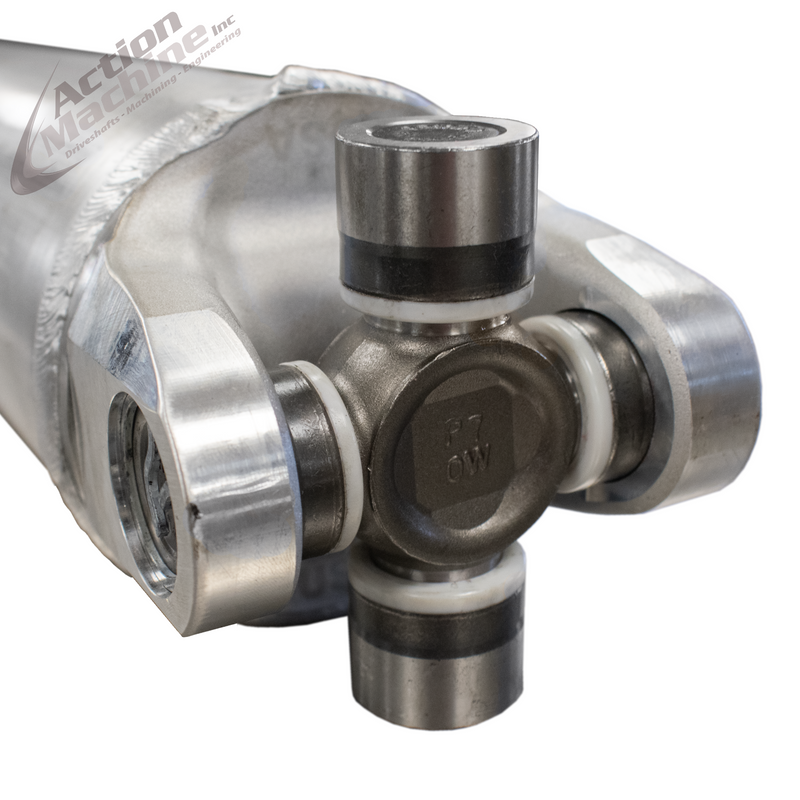 Custom Driveshaft & Slip Yoke - 4" Al. 1350, Ford 28 Spline, 1.6" Barrel OD (Sku: 4A1350-G)