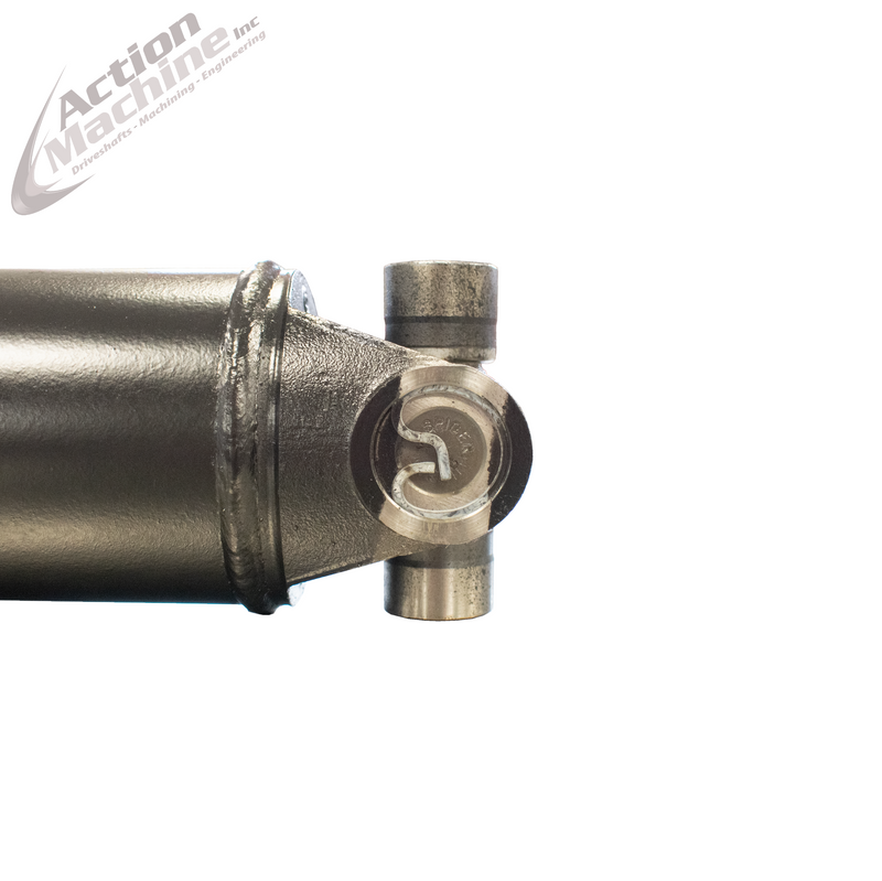 Custom Driveshaft & Slip Yoke - 3.5" Stl. 1350, Chrysler 30 Spline (Sku: 3.5S1350-Eb)